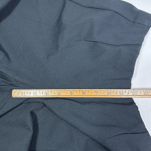 J. Jill Pants Women Black Ponte Slim Leg Pull On Pants Mid-Rise Stretch Petite M - Picture 7 of 8